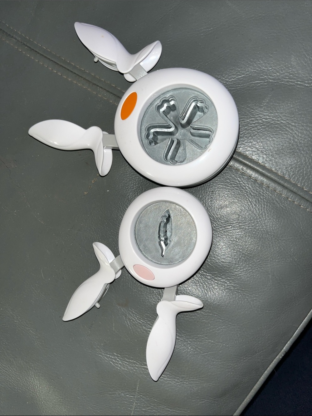 Fiskar scissor punch set